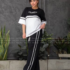 ست تیشرت و شلوار زنانه